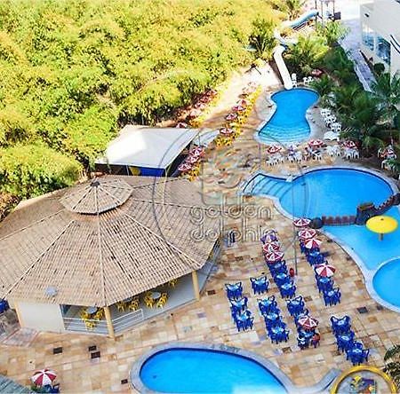 Golden Dolphin Grand Hotel - Flat Caldas Novas Exterior foto