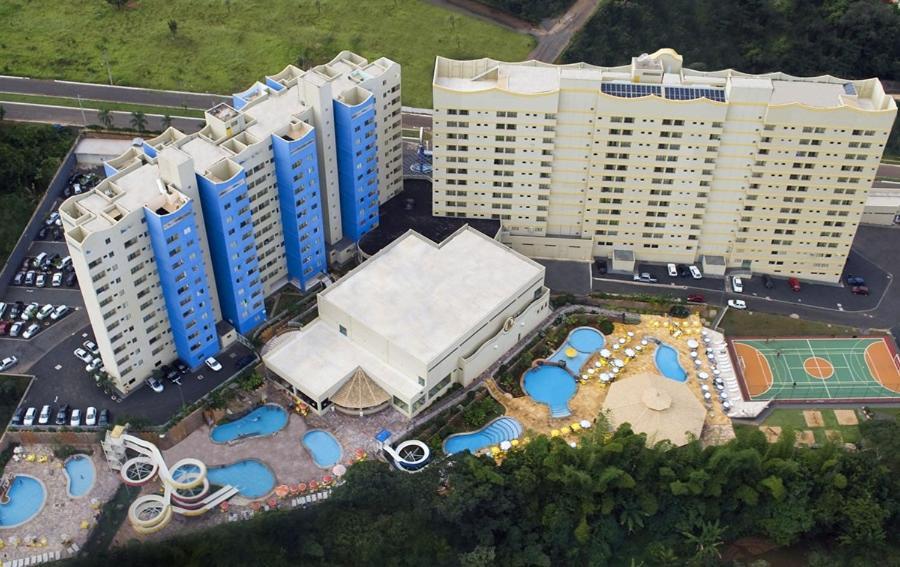 Golden Dolphin Grand Hotel - Flat Caldas Novas Exterior foto