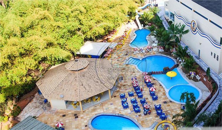 Golden Dolphin Grand Hotel - Flat Caldas Novas Exterior foto