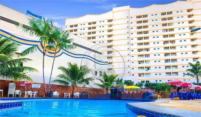 Golden Dolphin Grand Hotel - Flat Caldas Novas Exterior foto