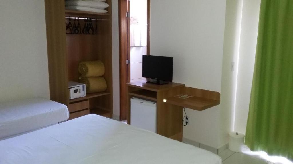 Golden Dolphin Grand Hotel - Flat Caldas Novas Exterior foto
